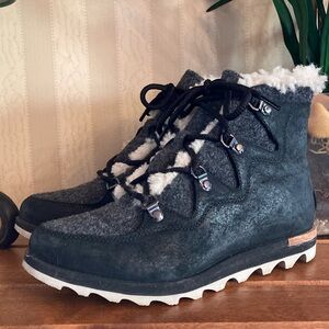 Sorel Sneakchic Alpine Holiday Waterproof Bootie